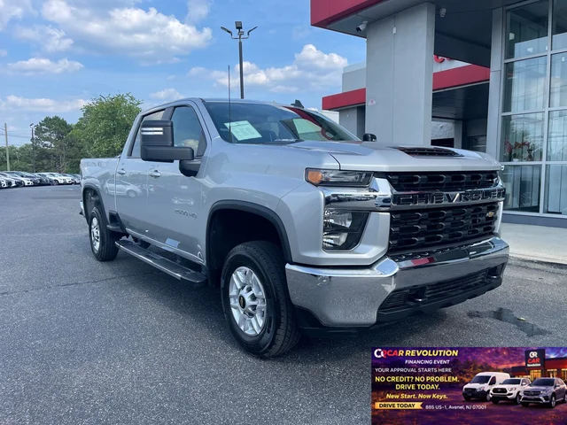 Pre-Owned 2023 Chevrolet Silverado 2500HD LT