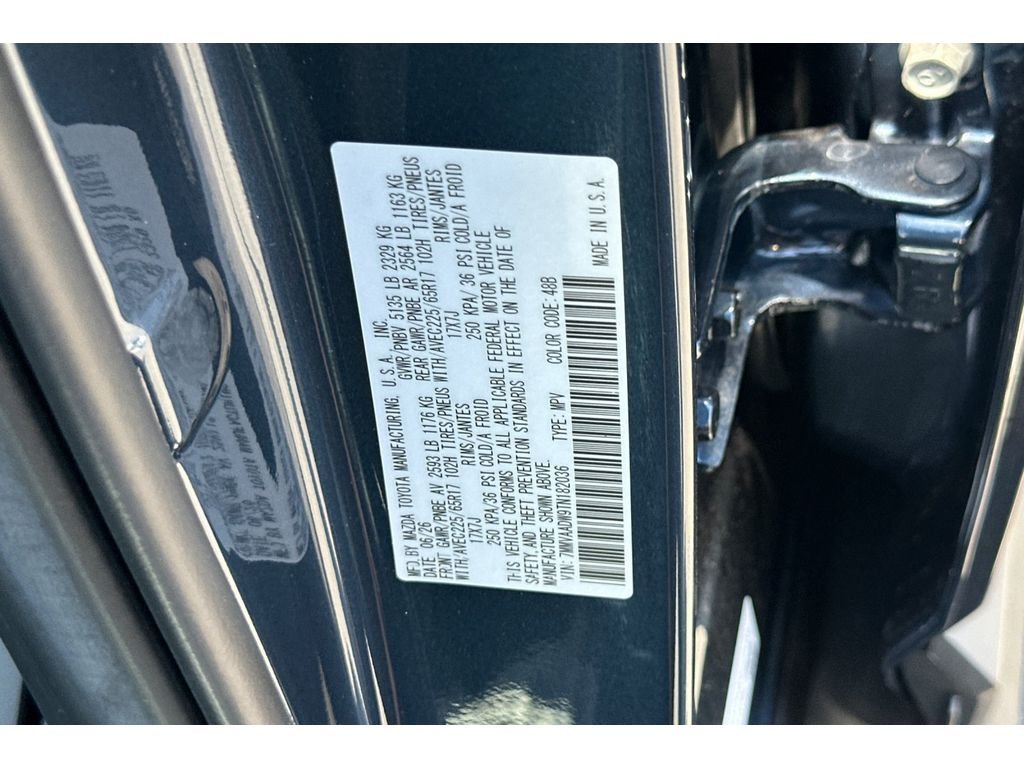 New 2026 Ingot Blue Metallic Mazda Premium AWD image 23