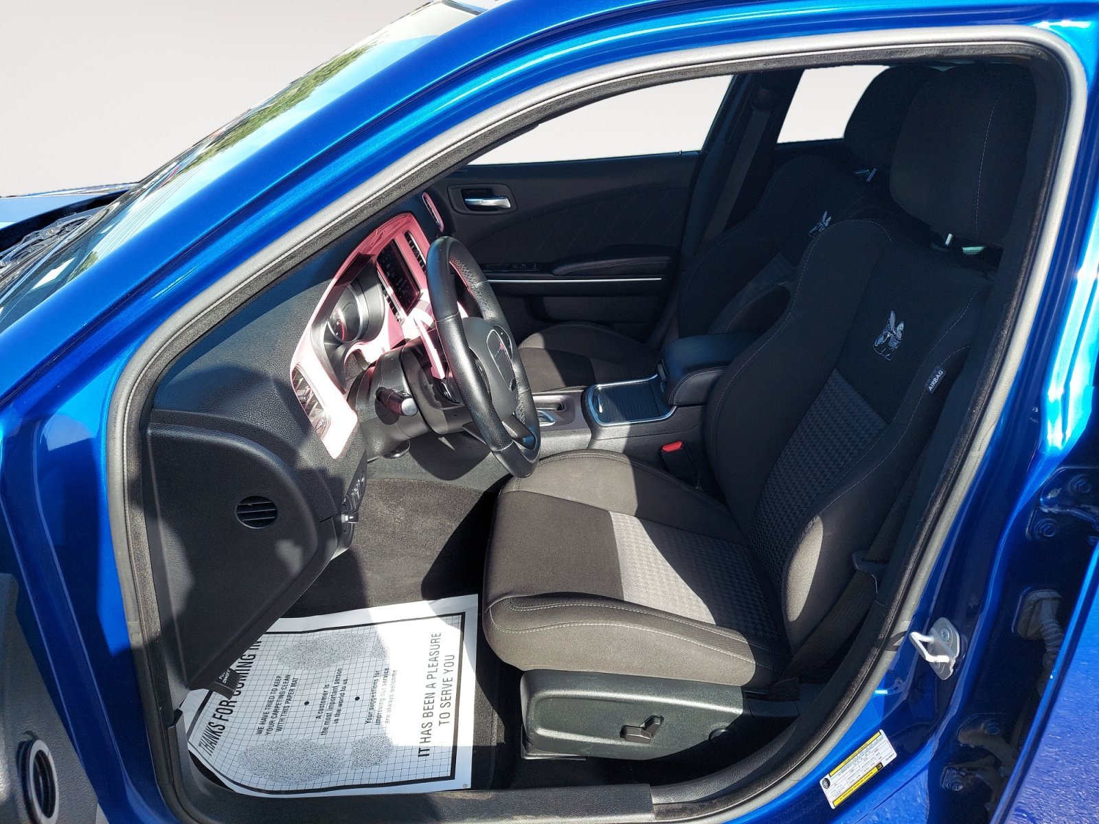 Used 2022 Indigo Blue Dodge Scat Pack Widebody image 22