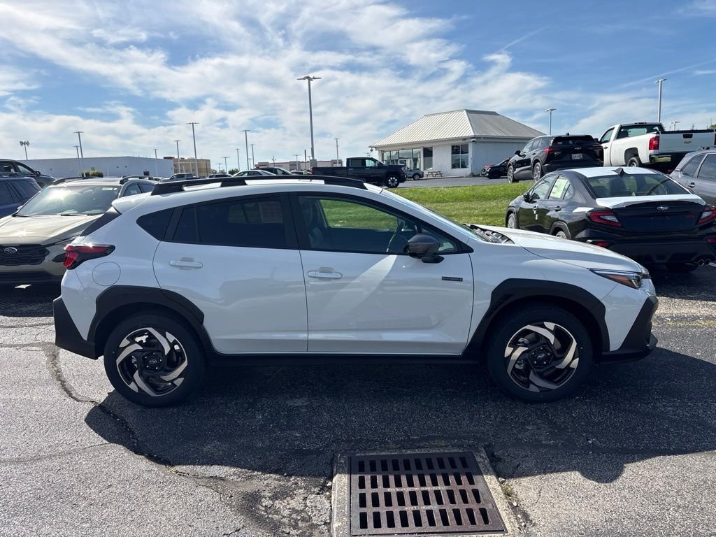 New 2026 CRYSTAL WHITE PEARL Subaru Limited Hybrid image 2