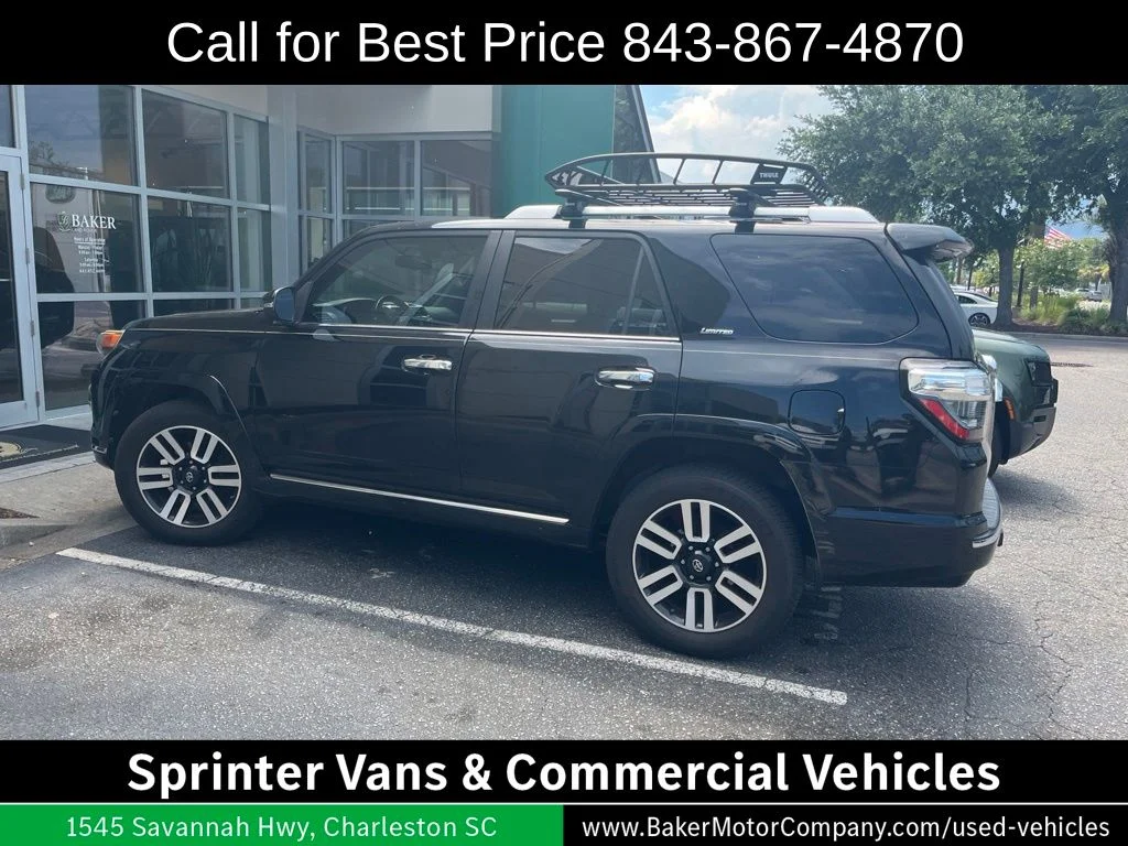 Used 2018 Black Toyota Limited image 6