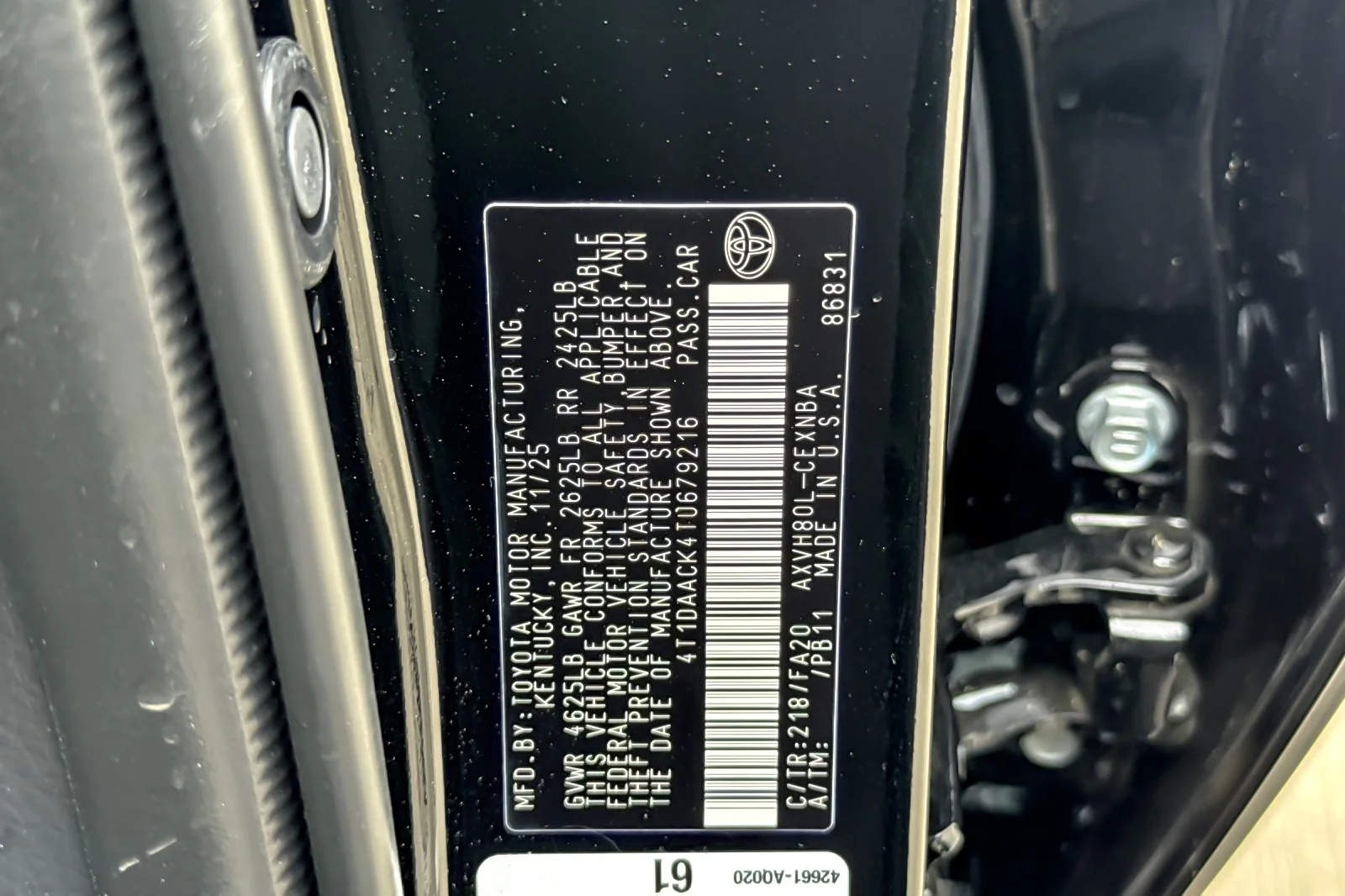 2026 Toyota Camry LE - Photo 26