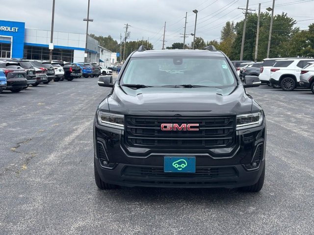 Certified Used 2023 EBONY TWILIGHT METALLIC GMC SLT image 8