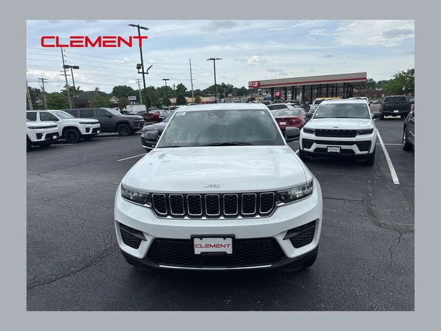 2026 Jeep Grand Cherokee Laredo X