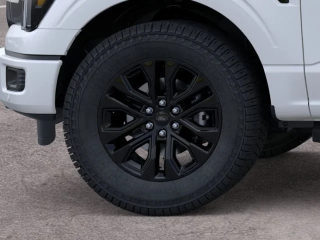 New 2026 Star White Metallic Tri-Coat Ford Lariat® image 19