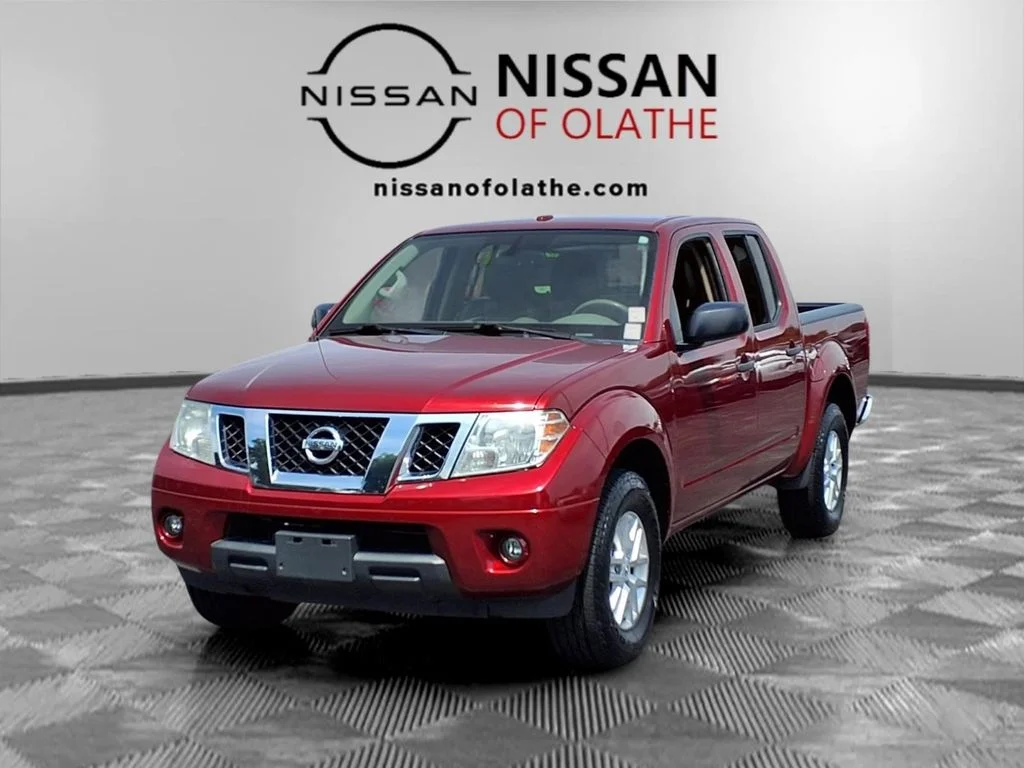 Used 2017 Red Nissan SV image 1