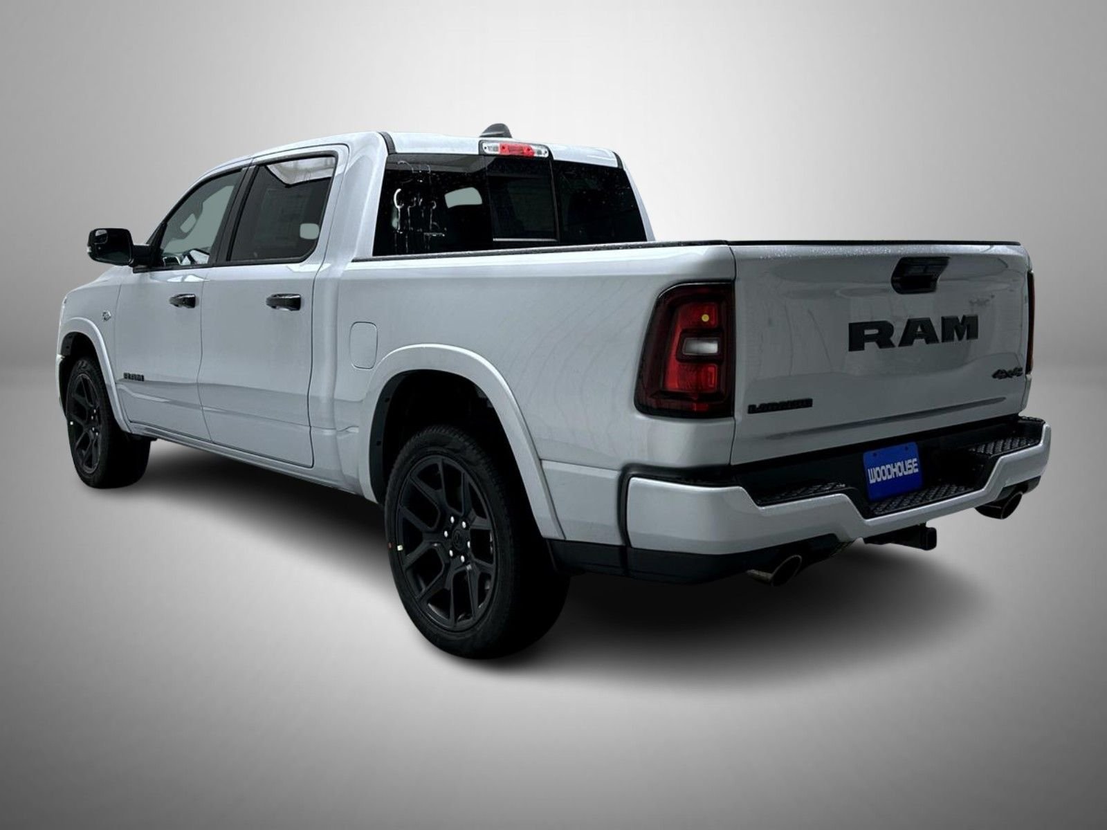 New 2026 Silver Zynith Exterior Paint RAM Laramie image 7