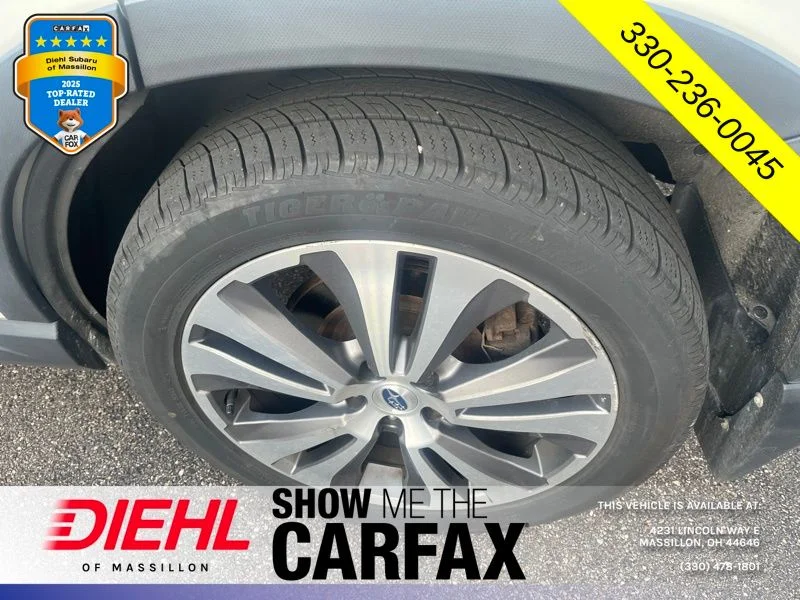 Used 2020 White Subaru Limited image 9