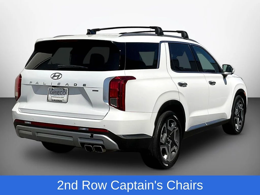 Used 2023 White Hyundai Limited image 7