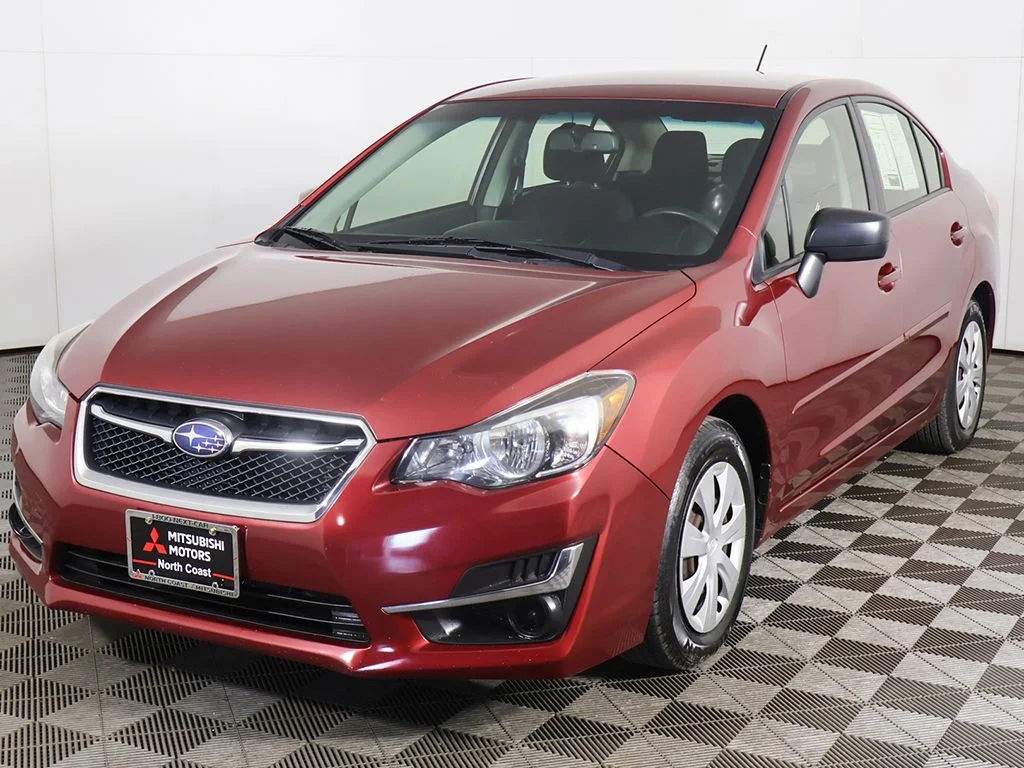 Used 2015 Red Subaru 2.0i image 5