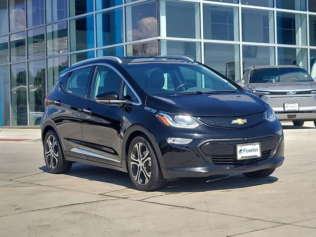 Used 2020 Chevrolet Bolt EV Premier with VIN 1G1FZ6S03L4147113 for sale in Broomfield, CO