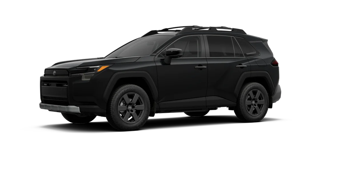 New 2026 Midnight Black Metallic Toyota Woodland image 21