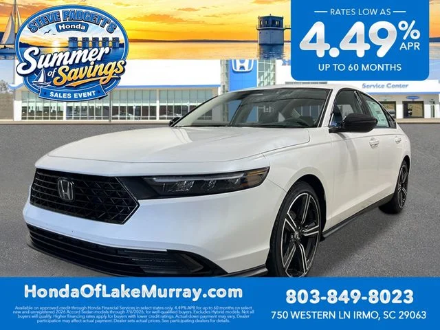 New 2026 Platinum White Pearl Honda SE image 1