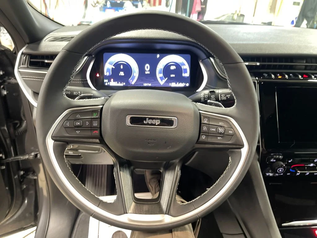 Certified Used 2025 Gray Jeep Laredo image 20