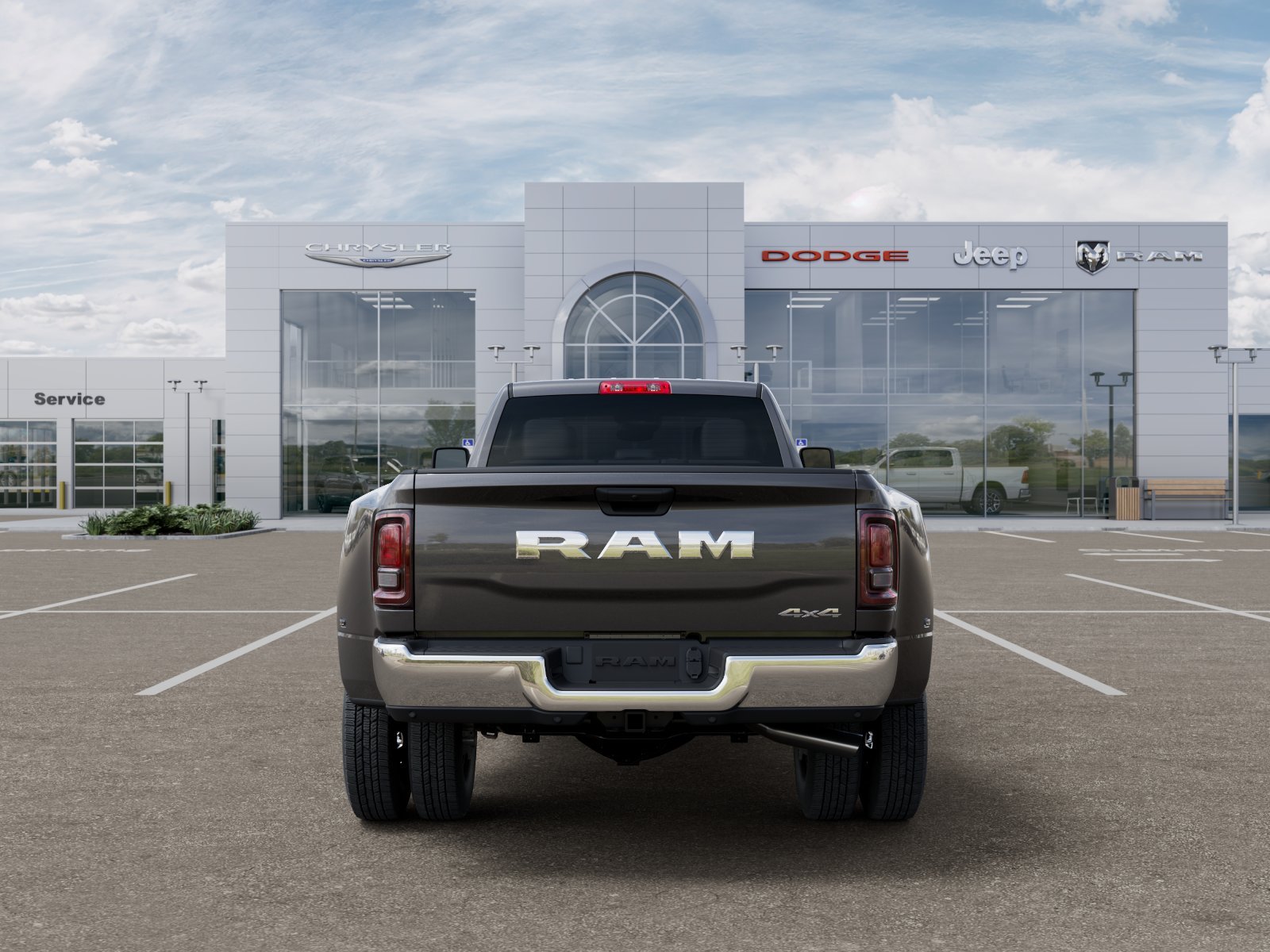 New 2026 Granite Crystal Metallic Clear-Coat Exterior Paint RAM Tradesman image 33