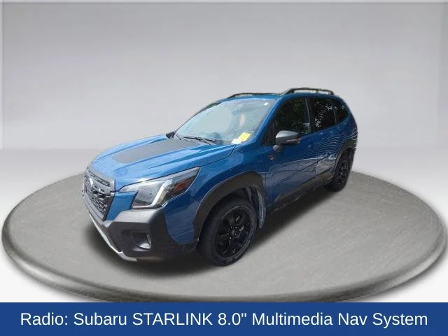 Certified Used 2024 Blue Subaru Wilderness image 14