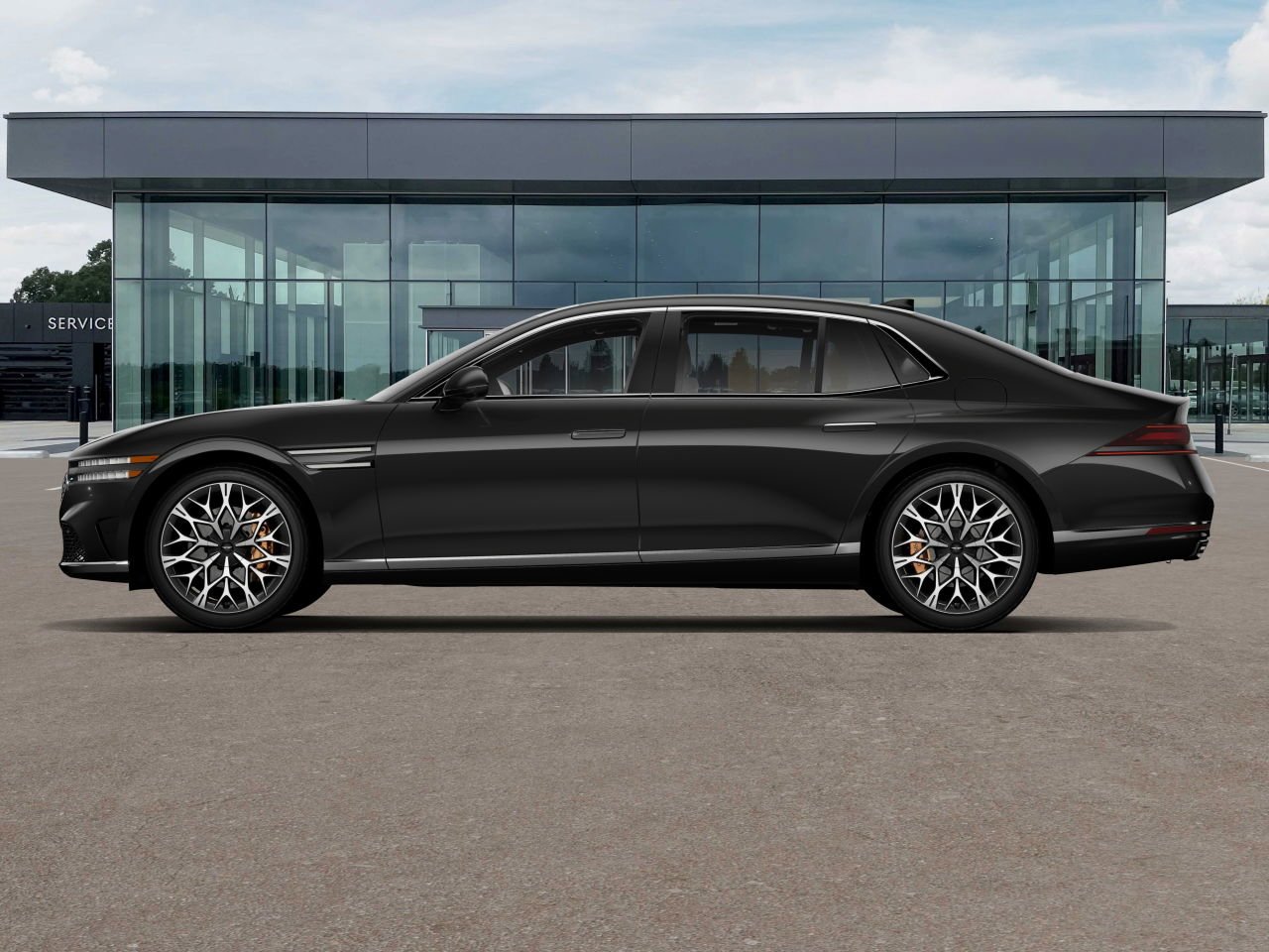 New 2026 Vik Black Genesis 3.5T E-SC MHEV image 3