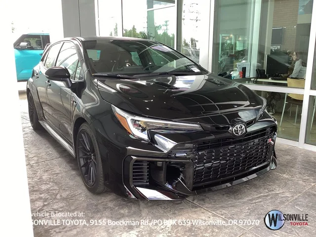 2026 Toyota GR Corolla Premium Plus