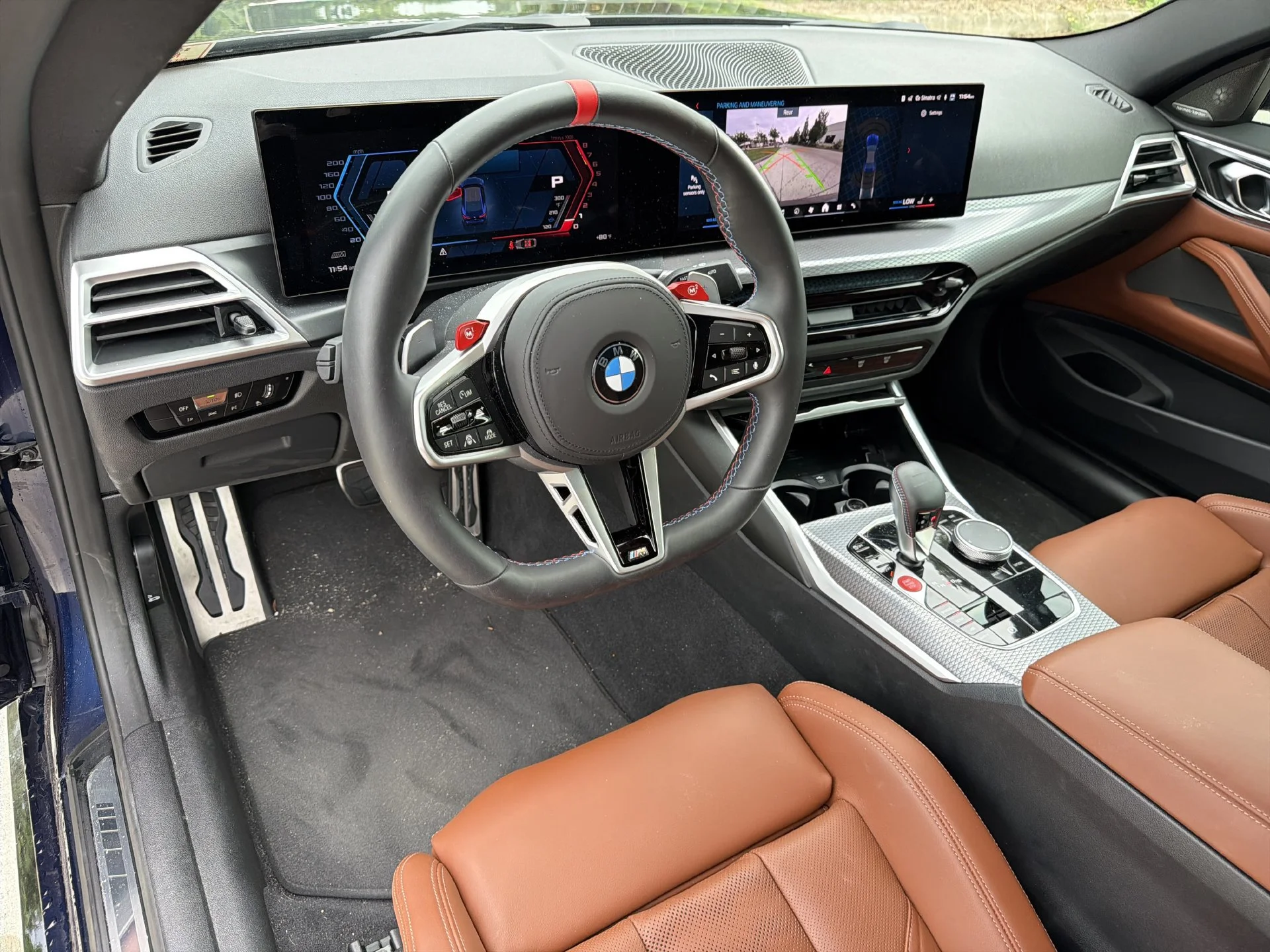 Used 2025 Tanzanite Blue II Metallic BMW Competition image 13