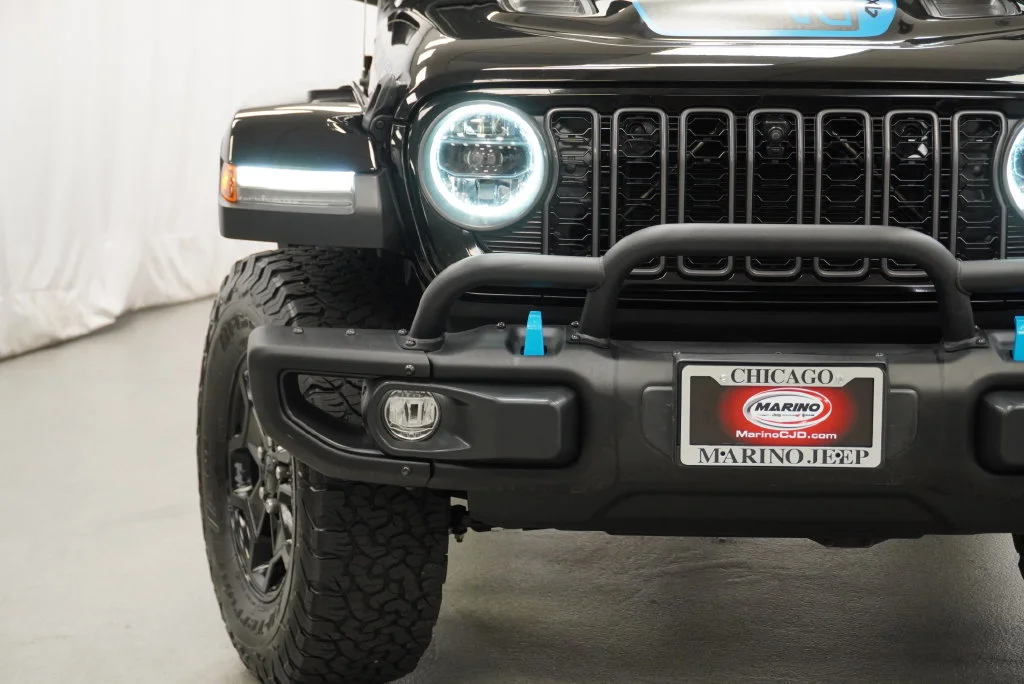 Used 2023 Black Jeep Rubicon 20th Anniversary Edition 4xe image 11