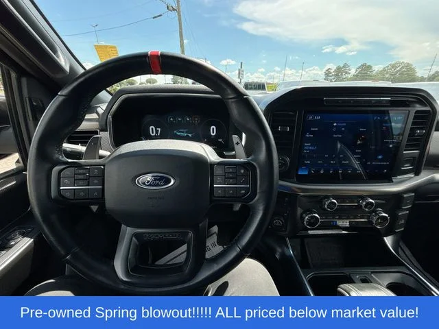 Used 2022 Black Ford Raptor image 19