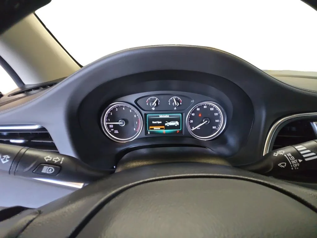 Used 2018 Includes Spectra Gray lower exterior accent color. Buick Premium image 20