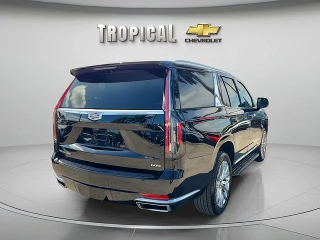 Used 2023 Black Raven Cadillac Premium Luxury image 3