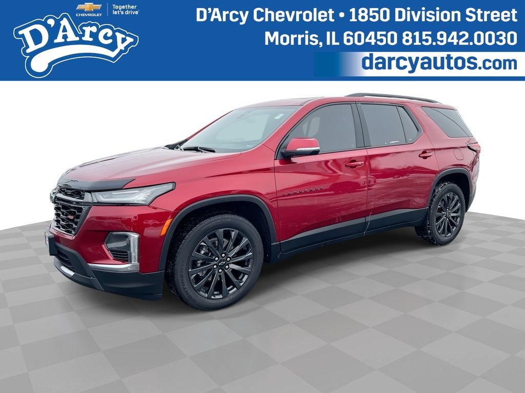 2023 Chevrolet Traverse AWD RS's photo
