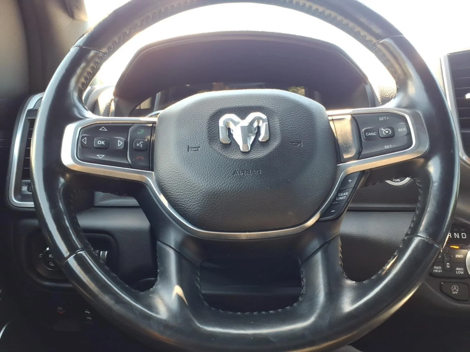 Used 2021 Patriot Blue Pearlcoat Ram Laramie image 26