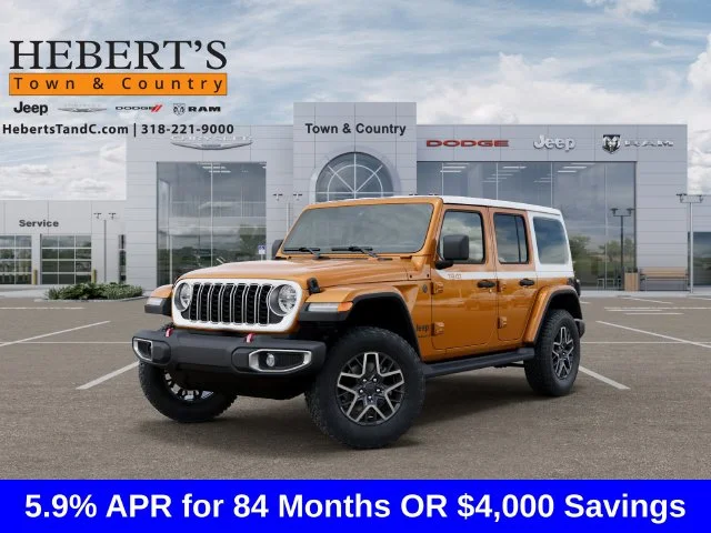 2026 Jeep Wrangler Sahara