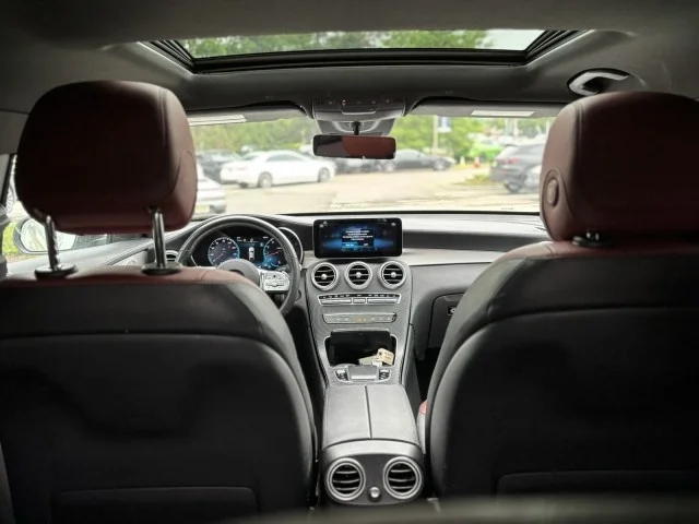 Used 2023 Polar White Mercedes-Benz GLC 300 ~ AMG® LINE !! image 7