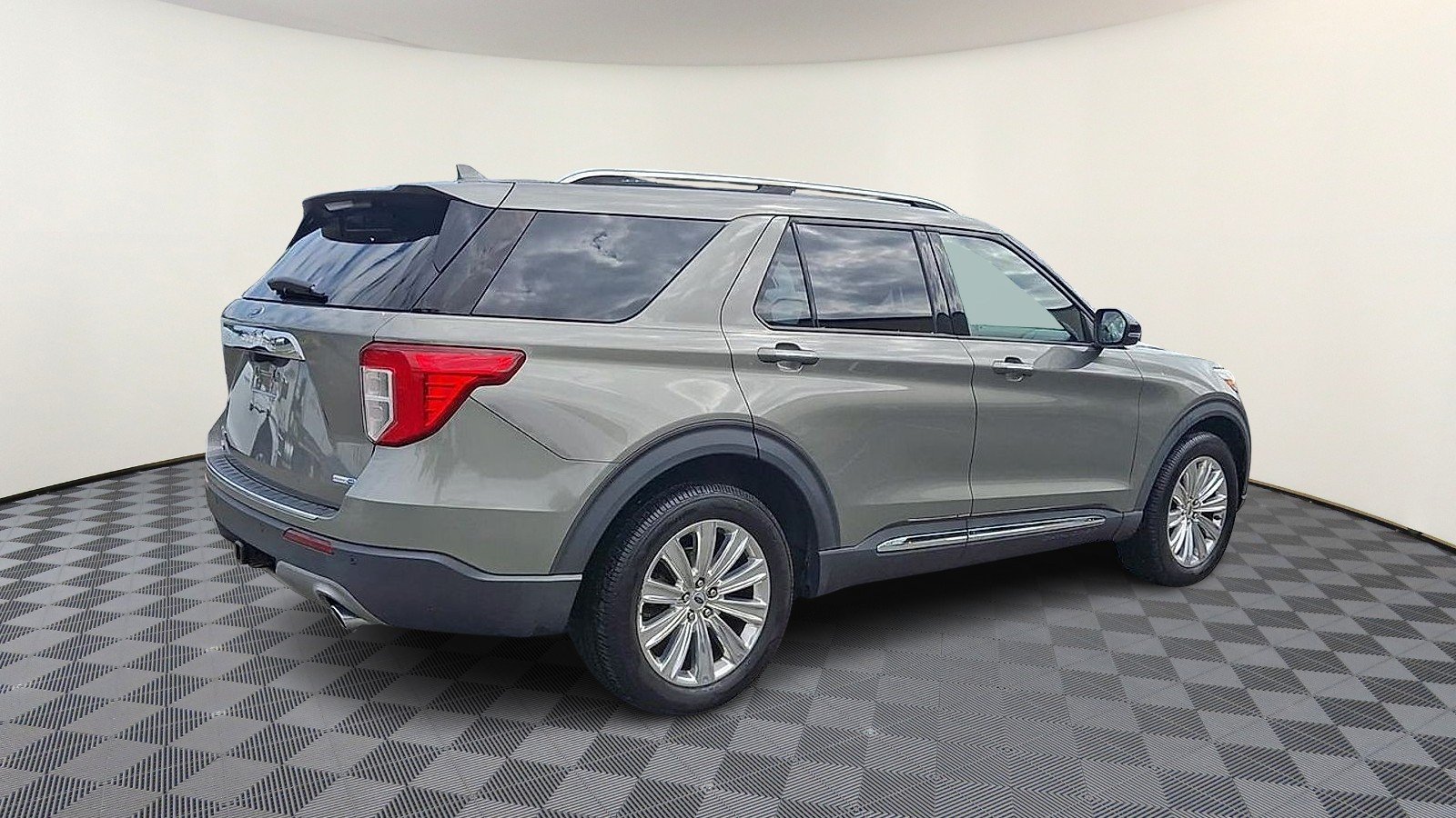 Used 2020 Silver Spruce Metallic - BN Ford Limited image 8