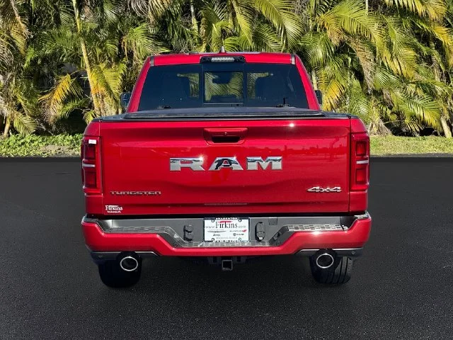 New 2026 Molten Red Pearl-Coat Exterior Paint RAM Tungsten image 5