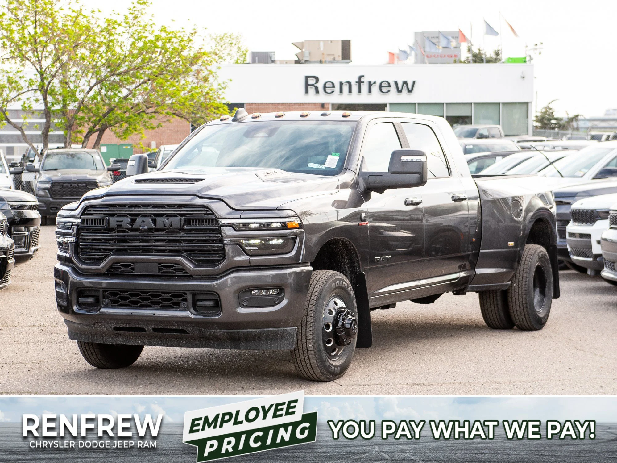New 2026 Grey RAM Laramie* image 1