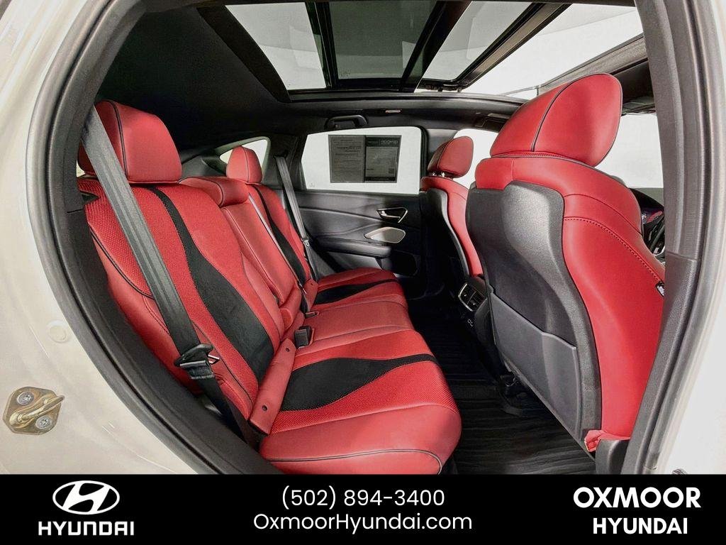Used 2021 Platinum White Pearl Acura w/A-Spec Package image 29