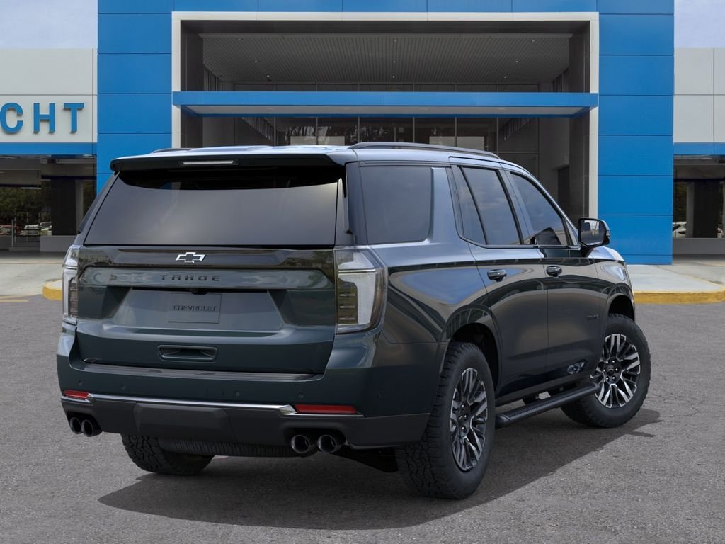 New 2026 Cypress Gray Chevrolet Z71 image 4