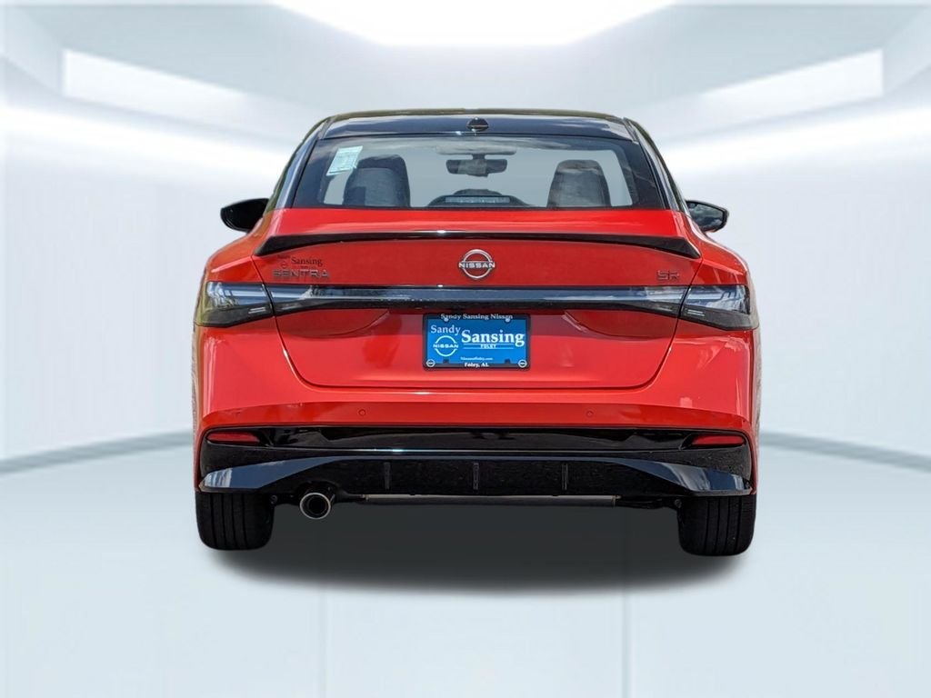 New 2026 Energetic Ember / Super Black Two-tone Nissan SR image 6