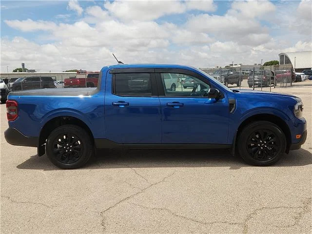 Used 2024 Blue Ford Lariat Front-Wheel Drive SuperCrew 4.5 ft. box 121 image 5