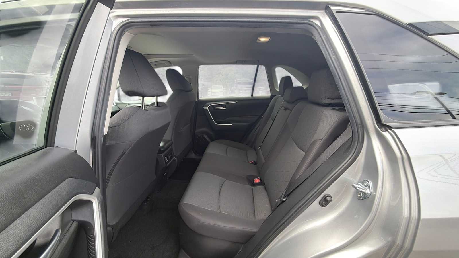 Used 2024 Silver Sky Metallic Toyota Hybrid XLE image 20