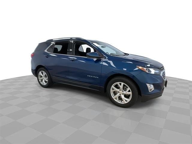 Certified Used 2020 PACIFIC BLUE METALLIC Chevrolet LT image 3