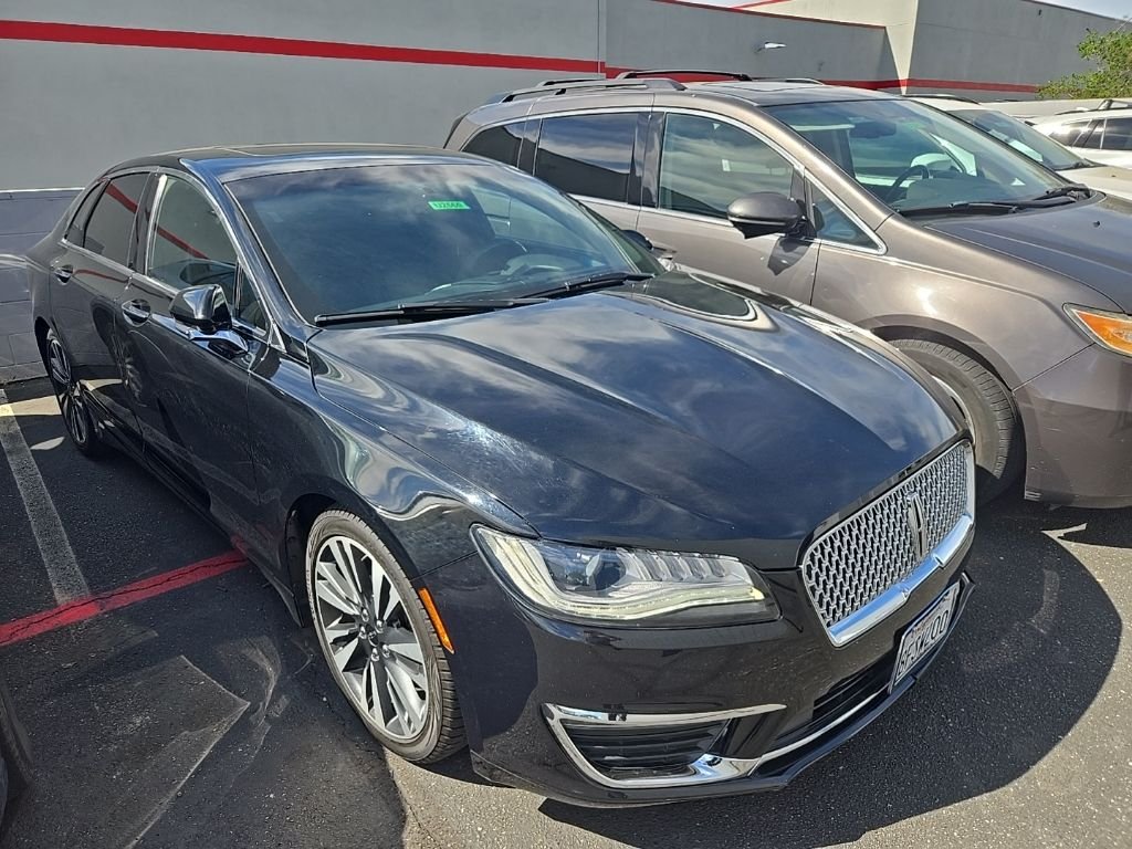 2017 Lincoln MKZ Reserve