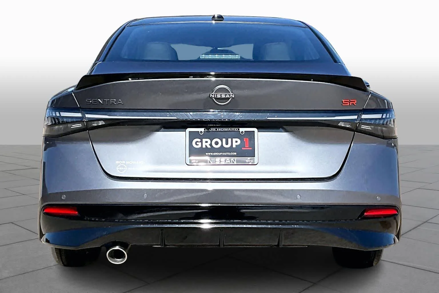 New 2026 Gun Metallic Nissan SR image 4