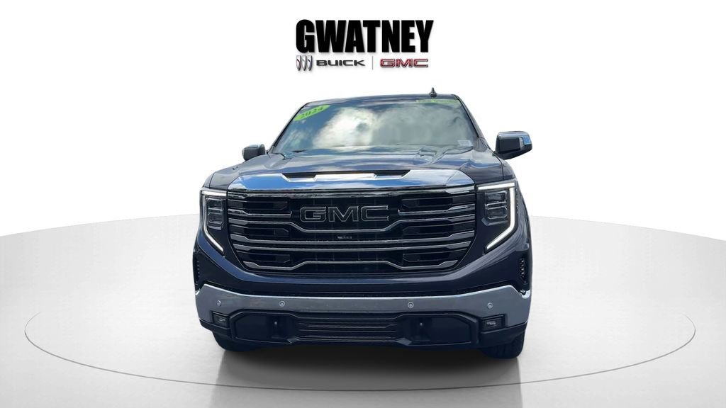 Used 2024 GMC Sierra 1500 SLT with VIN 3GTUUDEL2RG207398 for sale in Little Rock