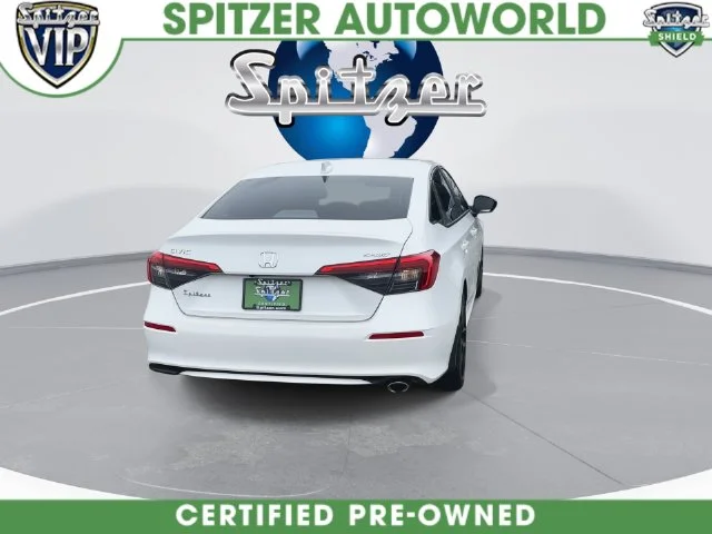 Certified Used 2022 White Honda Sport image 14