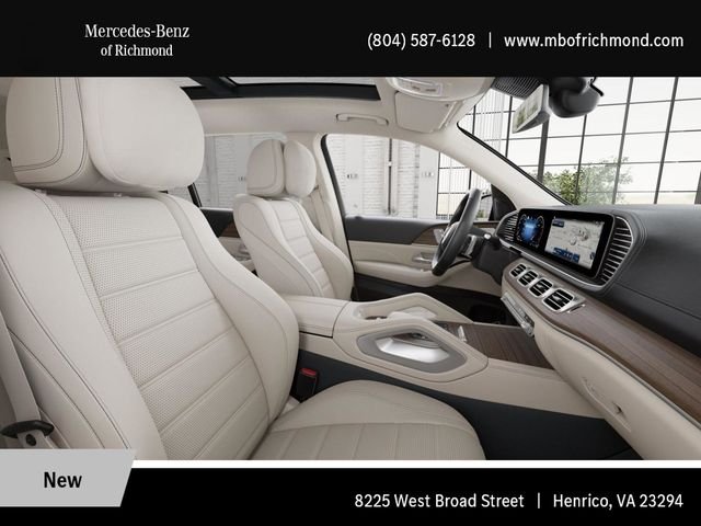 New 2026 Cirrus Silver Metallic Mercedes-Benz GLS 450 image 4