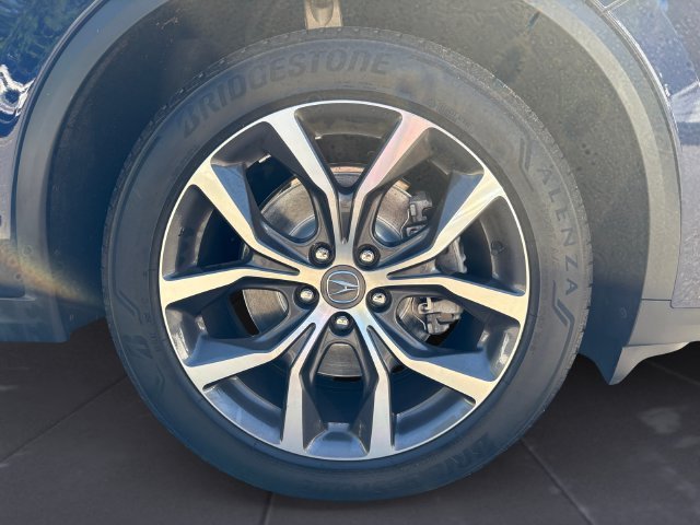 Used 2024 Fathom Blue Pearl Acura Technology image 42