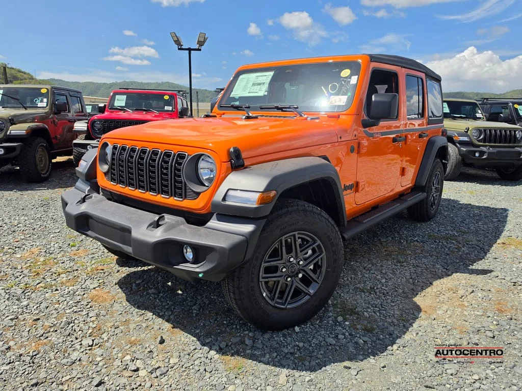 2026 Jeep Wrangler 4-Door