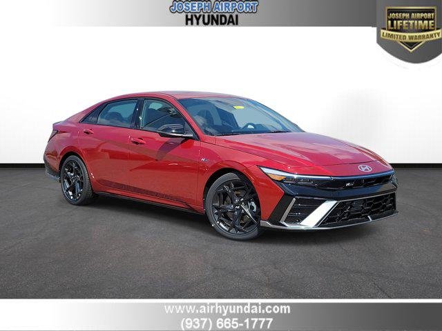 2025 Hyundai ELANTRA N Line