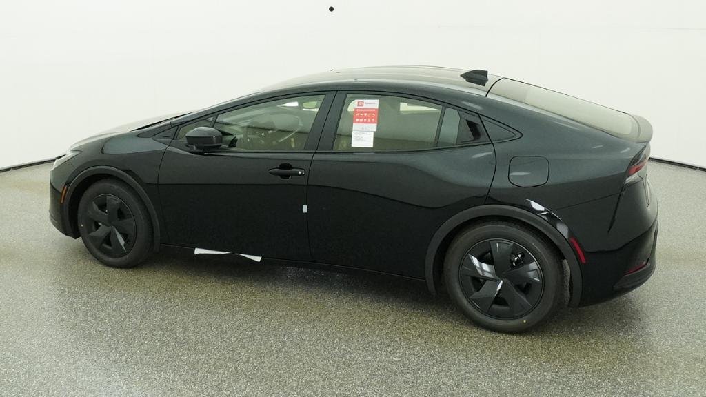 New 2026 Midnight Black Metallic Toyota LE image 8