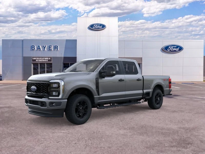 New 2026 Carbonized Gray Metallic Ford F-250® XL image 1